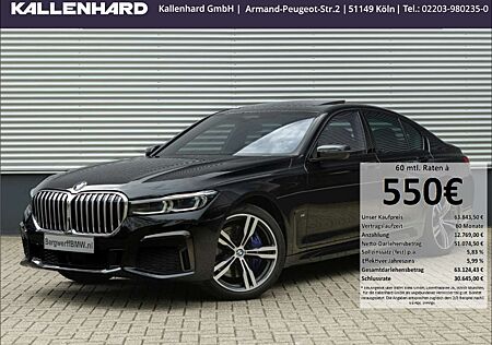 BMW 740 d xDrive M Sport-Aktivlenkung-Schiebedach-SHZ