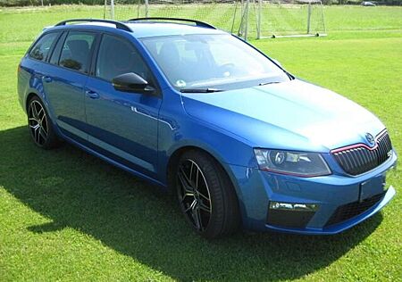 Skoda Octavia +Combi+2.0+TSI+(Green+tec)+DSG+RS