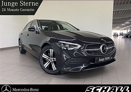 Mercedes-Benz C 180 AVANTGARDE DISTR+NAVI+KAMERA+LED+AHK+AMBI