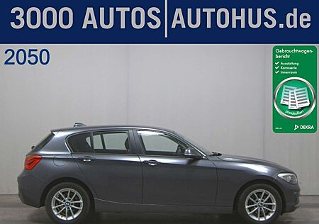 BMW 116 d Advantage Line AHK Navi AUT SHZ KlimaA LM