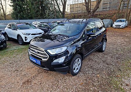 Ford EcoSport 75Tkm LED Navi Scheckh 2Hd Sitzhzg PDC AHK