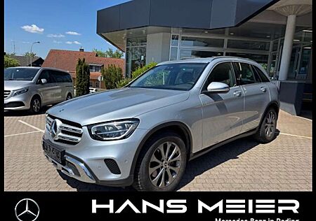 Mercedes-Benz GLC 300 d 4M AHK Navi Kamera LED MBUX Advanced