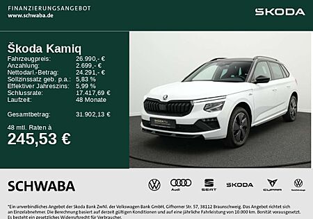 Skoda Kamiq Monte Carlo 1.0TSI DSG PANO*VIRTUAL*ACC*17