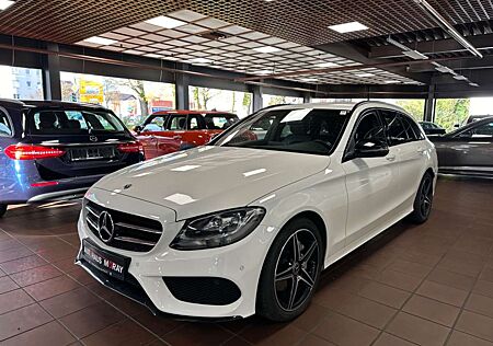 Mercedes-Benz C 200 C -Klasse T-Modell , AMG Line, Scheckheft