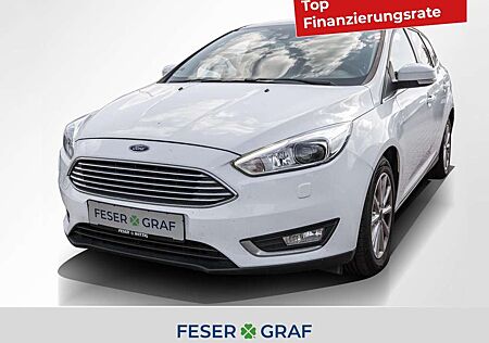 Ford Focus 1.5 Tianium GRA/Lenkhz/Scheibenhz/Klima/Tel/Sitzhz