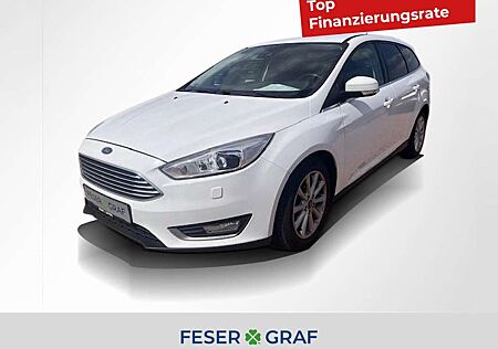 Ford Focus 1.5 Tianium GRA/Lenkhz/Scheibenhz/Klima/Tel/Sitzhz