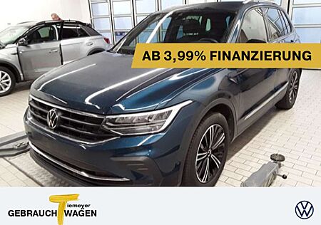 VW Tiguan Volkswagen 1.5 TSI DSG ACTIVE+ NAVI AHK ST.HEIZ VIRT