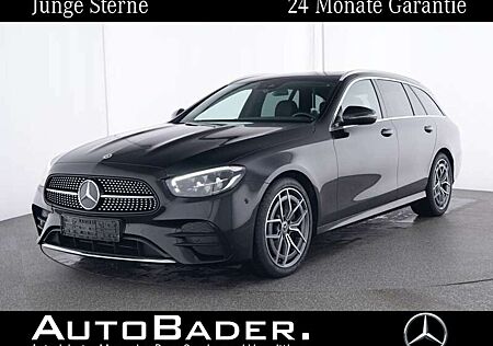 Mercedes-Benz E 220 d T AMG MBUX SD AHK Park-Spgl-Pkt TotW 19"