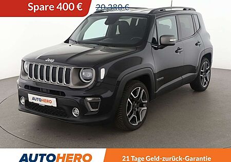 Jeep Renegade 1.3 TGDi Limited 4x2 Aut.*NAVI*CAM*ACC*SHZ*ALU*