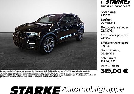 VW T-Roc Volkswagen 1.5 TSI R-line LED Navi DAB Kamera ACC