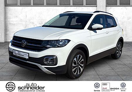 VW T-Cross Volkswagen 1.0 TSI Active Navi Climatronic APP PDC BC