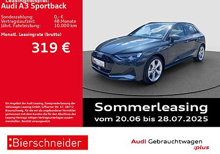 Audi A3 30 TFSI advanced 18 LED SONOS HuD C