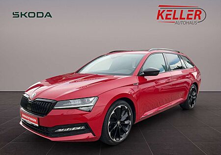 Skoda Superb COMBI SPORTLINE 2,0lTDI 140 kW 7-Gang DSG