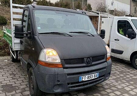 Renault Master 2, LKW, Pritsche, Kipper