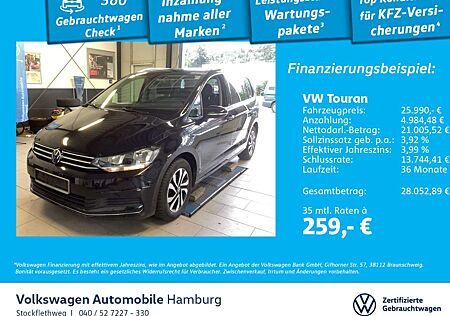 VW Touran Volkswagen 1.5 TSI Active Navi ACC CarPlay Sitzhzg