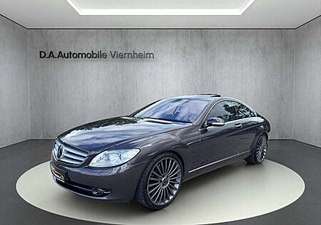 Mercedes-Benz CL 500 CL Coupe°Rentner°Navi°SHZ°Sitz-B°M.Sitze°