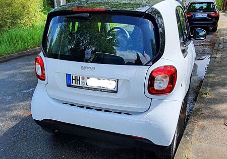 Smart ForTwo coupe twinamic passion