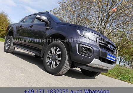 Ford Ranger 2.0TDCI DoKa 4x4 Wildtrak / Keyless-Go