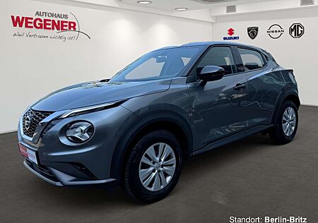 Nissan Juke VISIA 6MT KLIMA LED DAB TEMPOMAT BLUETOOTH
