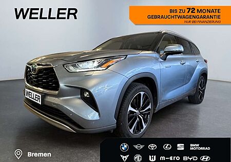 Toyota Highlander 2.5 Hybrid Luxury *7-Si*AHK*Leder*JBL*