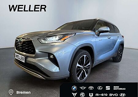 Toyota Highlander 2.5 Hybrid Luxury *7-Si*AHK*Leder*JBL*