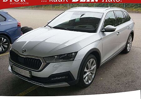 Skoda Octavia C Scout 4x4 2.0d LED+/NAVI+/HIFI/AHK/8Fa