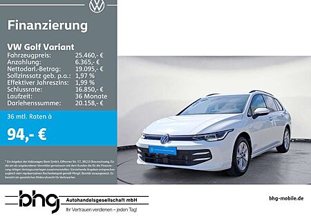VW Golf Variant Volkswagen 1.5 TSI Navi Kamera AirCareClimatro