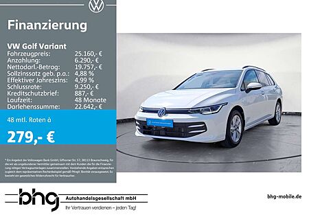 VW Golf Variant Volkswagen 1.5 TSI Navi Kamera AirCareClimatro