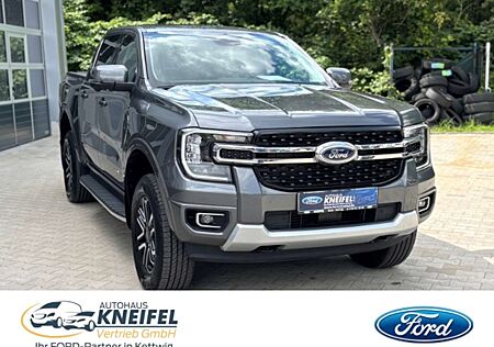 Ford Ranger Limited 4WD Doppelkabine 360°Kamera Winterpaket