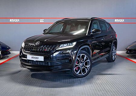 Skoda Kodiaq 2.0 BI-TDI RS 4x4 AHK PANO KESSY RFK DCC