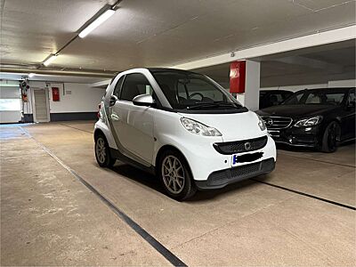 smart forTwo 451 | Navi | Sitzheizung | Leder