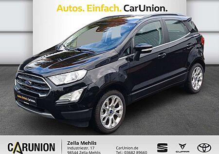Ford EcoSport Titanium *LED*KLIMA*SITZH*TEMPO*