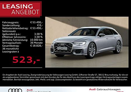 Audi A6 Avant 45 TDI qu S line MATRIX ACC 19" Kamera