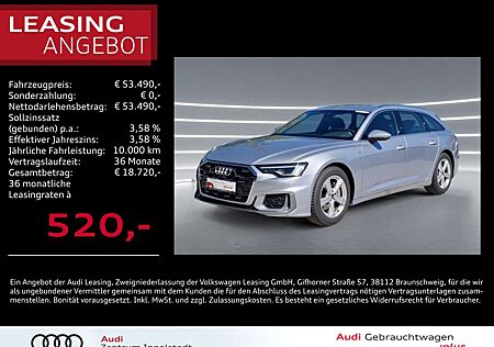 Audi A6 Avant 45 TDI qu S line MATRIX ACC 19" Kamera