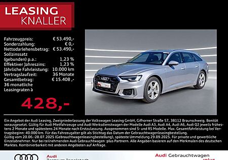 Audi A6 Avant 45 TDI qu S line MATRIX ACC 19" Kamera