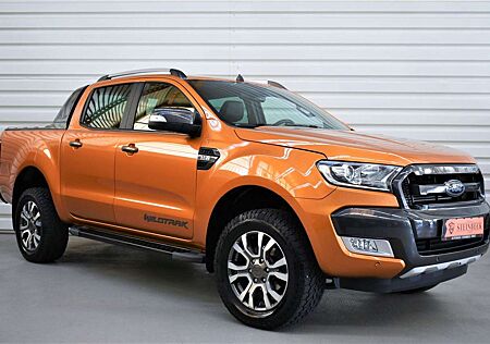 Ford Ranger gebraucht kaufen Ford Ranger 3.2 Wildtrak 4x4 Automatik+Kamera+AHK
