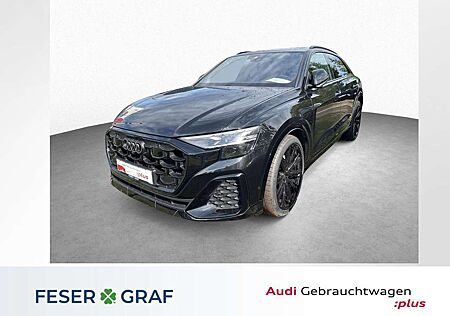 Audi Q8 SUV 50 TDI 2x S line-Luft-AHK-Pano-Stdhzg-Matrix