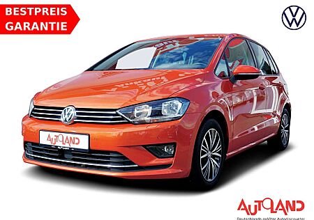 VW Golf Sportsvan Volkswagen VII 1.2 Tempomat Sitzheizung PDC