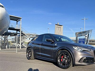 Alfa Romeo Stelvio V6 2.9 Bi-Turbo AT8-Q4 Quadrifoglio