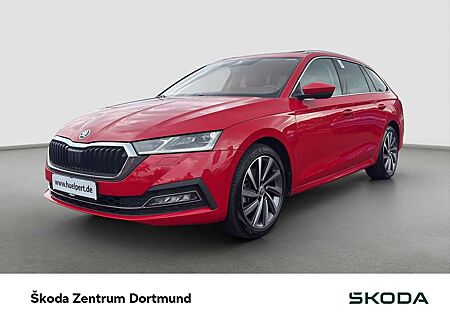 Skoda Octavia Combi 2.0 STYLE 4X4 PANO AHK KAMERA ALU18