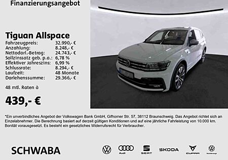 VW Tiguan Allspace Volkswagen Highline 2.0 TDI 4m DSG *ACC*20*