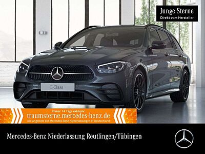 Mercedes-Benz E 220 d T AMG+NIGHT+PANO+LED+STHZG+KAMERA+TOTW+9G