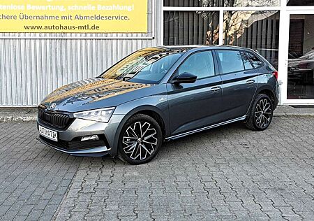 Skoda Scala 1.5 Monte Carlo App AHK Beheiz. Lenk Pano