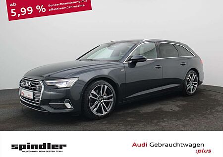 Audi A6 S-Line 50 TDI quattro / AHK, Pano