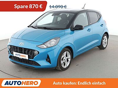 Hyundai i10 1.2 Intro Edition Aut.*NAVI*LIMITER*PDC*SHZ*LHZ*