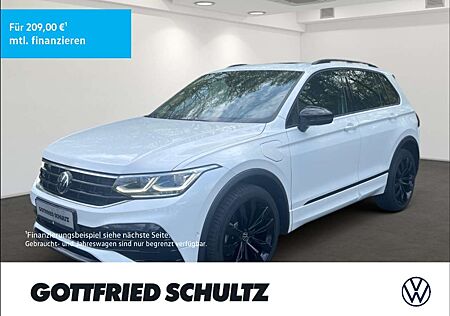 VW Tiguan Volkswagen 1.4 e-TSI R-Line Black Style DSG LED PANO AHK DCC