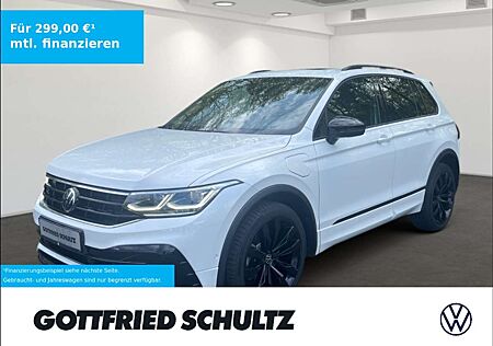 VW Tiguan Volkswagen 1.4 e-TSI R-Line Black Style DSG LED PANO AHK DCC