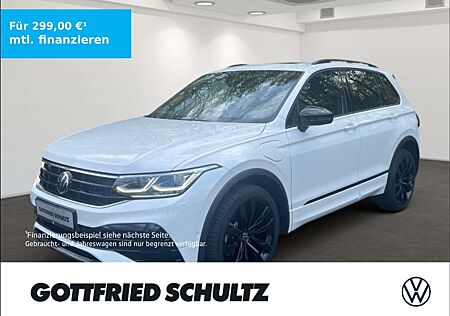 VW Tiguan Volkswagen 1.4 e-TSI R-Line Black Style DSG LED PANO AHK DCC