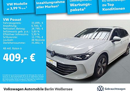 VW Passat Variant Volkswagen Passat 1.5 eTSI Business*360°*AHK*APP*MASSAGE*