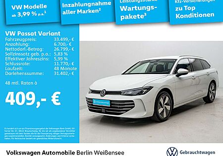 VW Passat Variant Volkswagen 1.5 eTSI Business*360°*AHK*APP*MA